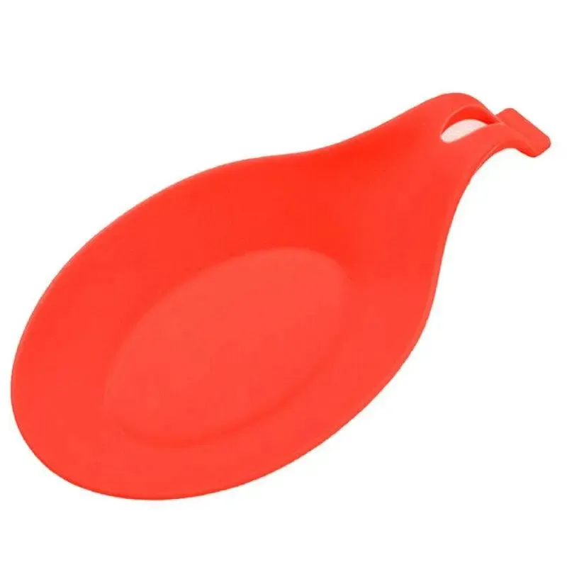 Durable Food-grade Silicone Kitchen Spoon Rest