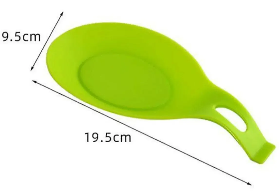 Durable Food-grade Silicone Kitchen Spoon Rest