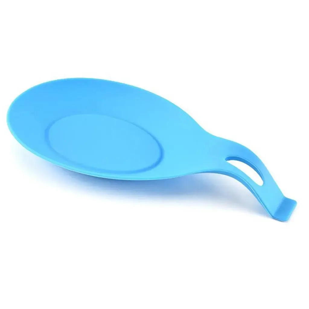 Durable Food-grade Silicone Kitchen Spoon Rest