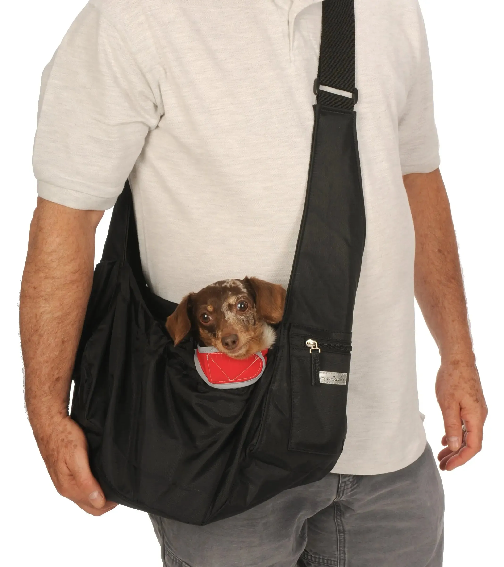 Easy Walk Sport Pet Sling Carrier (8-12 LBS)