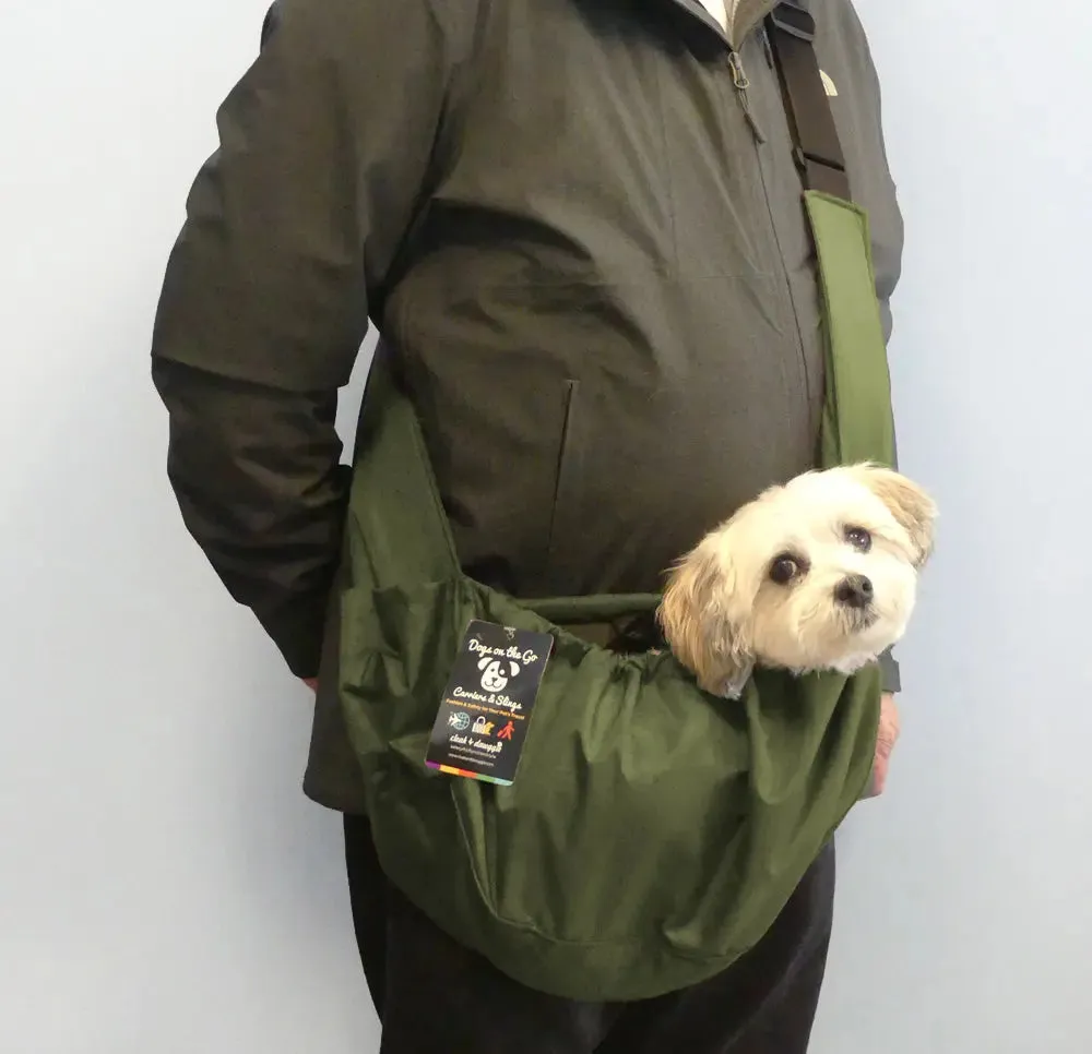 Easy Walk Sport Pet Sling Carrier (8-12 LBS)