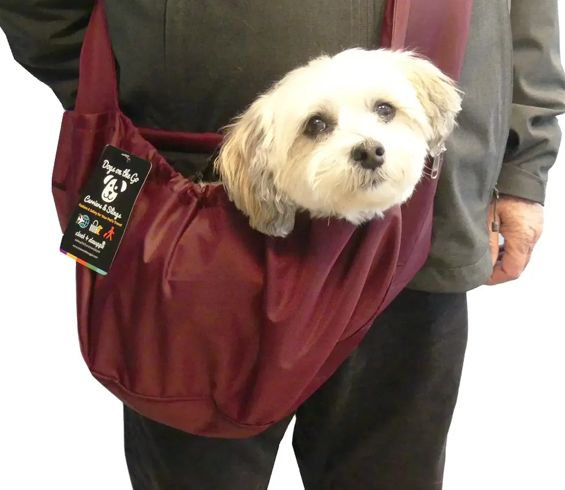 Easy Walk Sport Pet Sling Carrier (8-12 LBS)