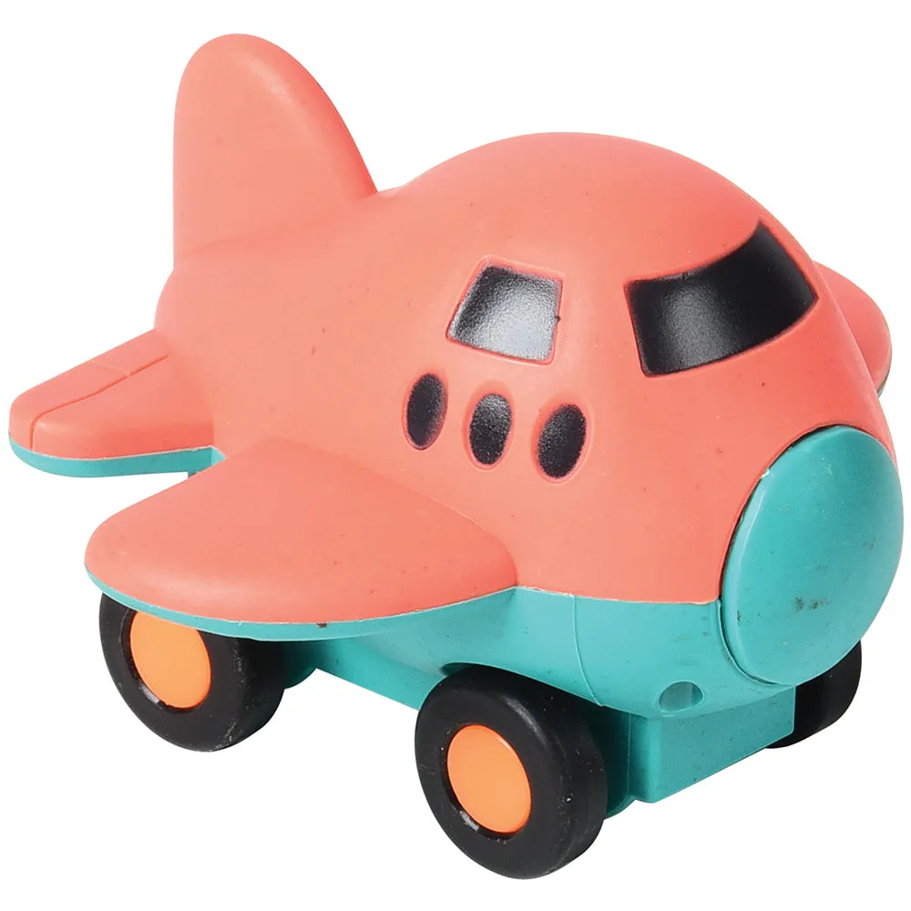 Eco-Friendly Airplanes | 4-Piece Compostable Vehicle Set