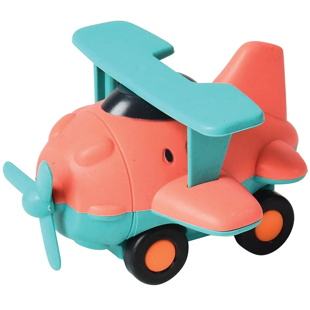 Eco-Friendly Airplanes | 4-Piece Compostable Vehicle Set