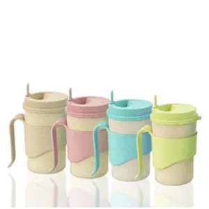 Eco Friendly Biodegradable Wheat Straw Coffee Mug