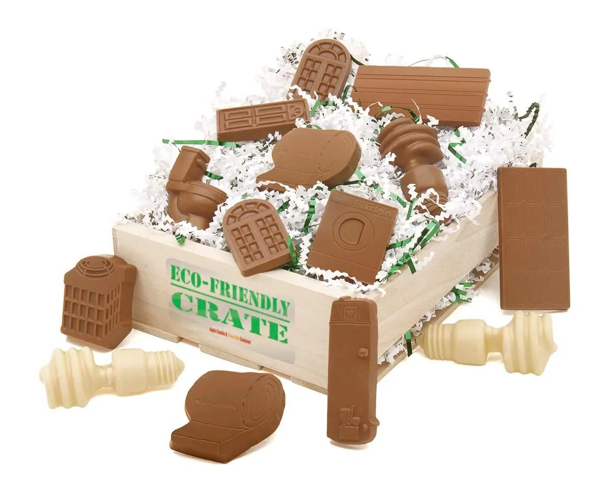 Eco- Friendly Building Chocolates