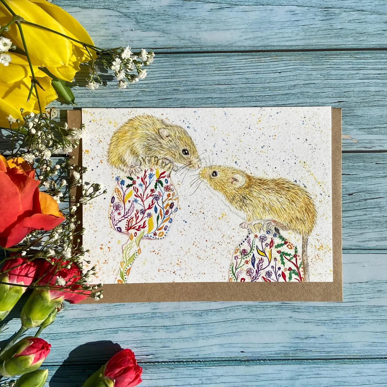 Eco-Friendly Cards