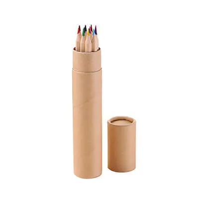 Eco Friendly Color Pencil 12-Pieces Set