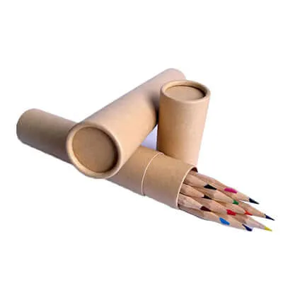 Eco Friendly Color Pencil 12-Pieces Set