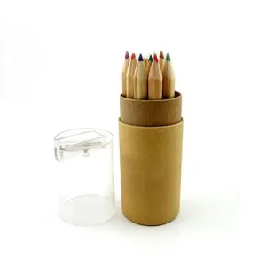 Eco Friendly Color Pencil Set with Sharpener