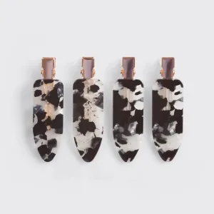 Eco-Friendly Creaseless Clips 4pc Set