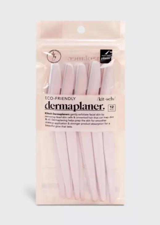 Eco-Friendly Dermaplaner 12pc