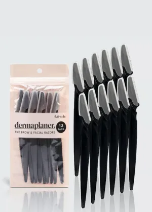 Eco-Friendly Dermaplaner 12pc