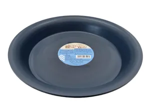 Eco-friendly Flowerpot Plate - 28.5cm - Grey