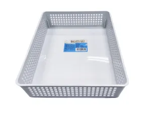 Eco-Friendly Mesh Tray -B5-White