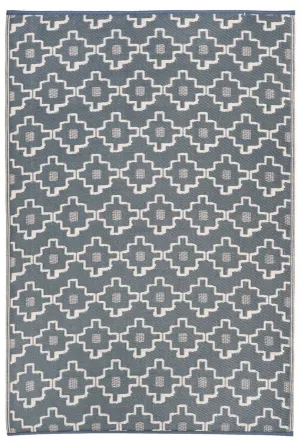 Eco Friendly Outdoor Rug - Copenhagen Grey