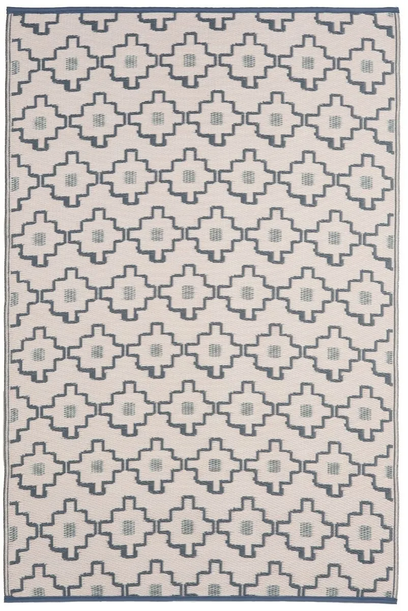 Eco Friendly Outdoor Rug - Copenhagen Grey