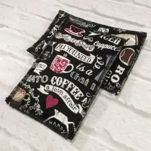 Eco-friendly sponges Coffee and love
