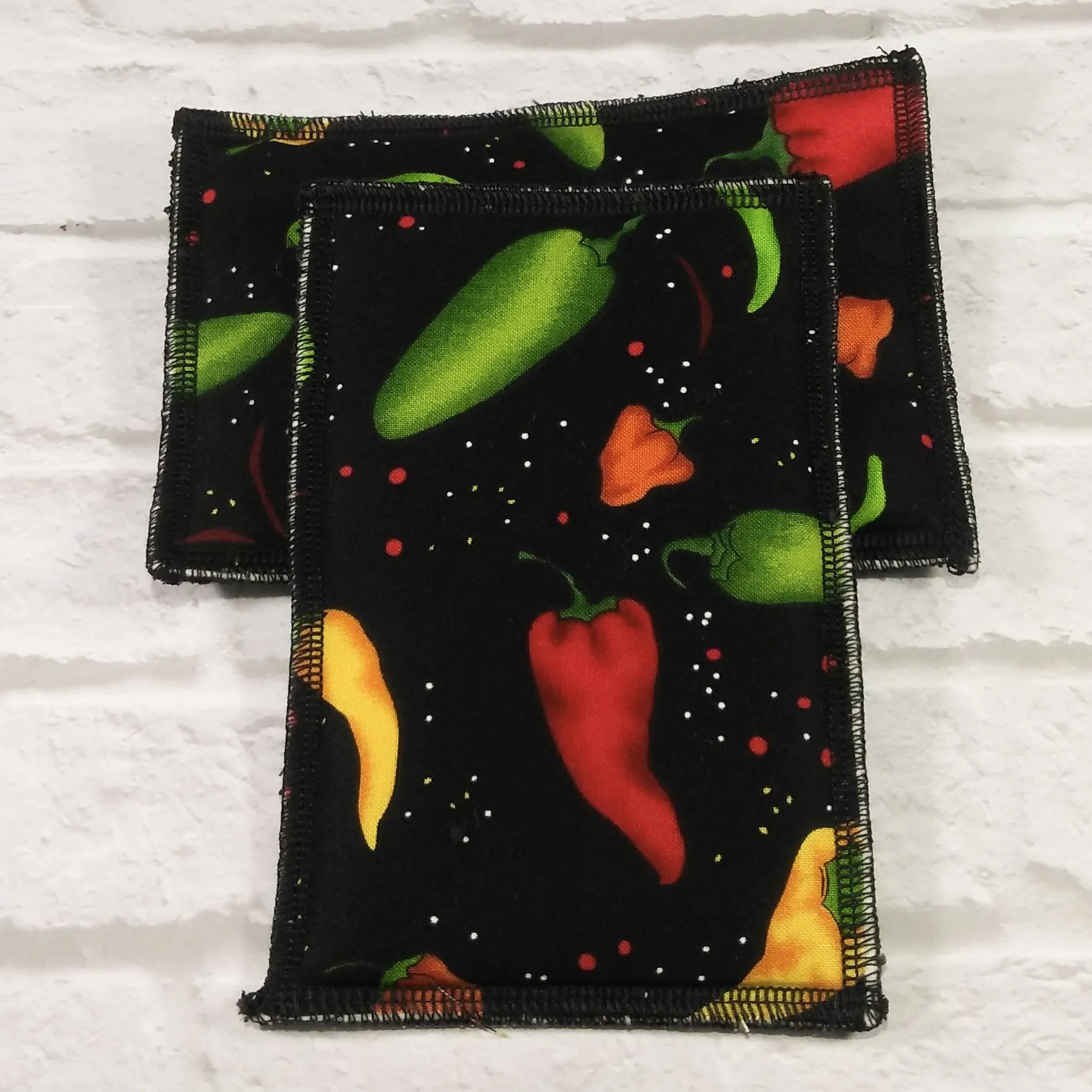 Eco-friendly sponges pepper