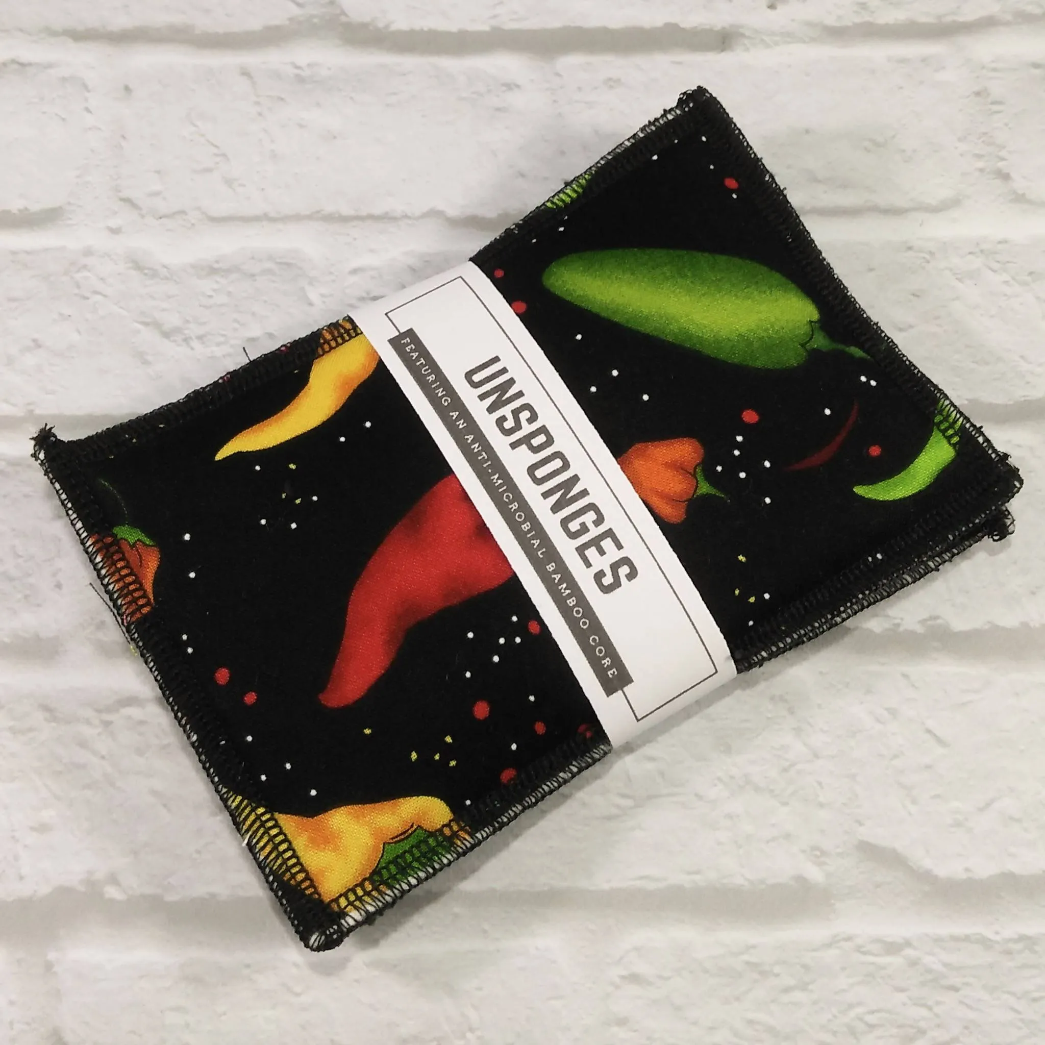 Eco-friendly sponges pepper