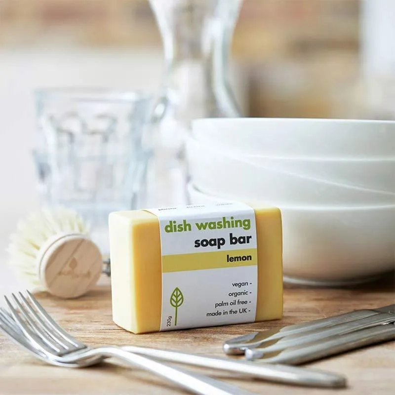 Eco Friendly Washing Up Bar - Lemon