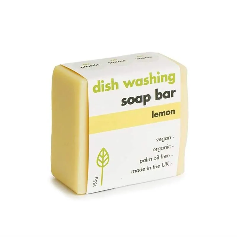 Eco Friendly Washing Up Bar - Lemon