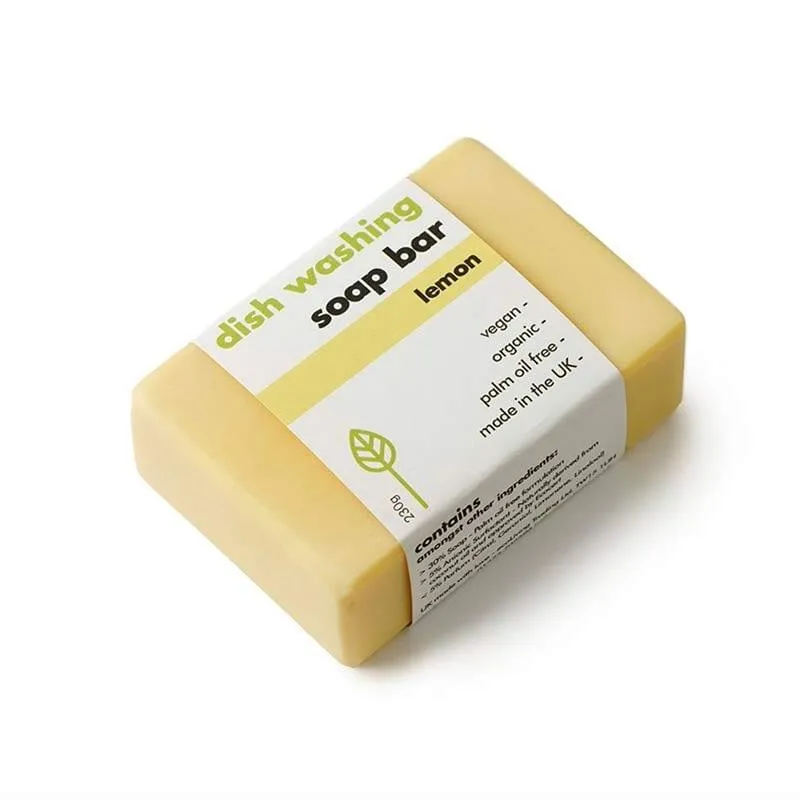 Eco Friendly Washing Up Bar - Lemon
