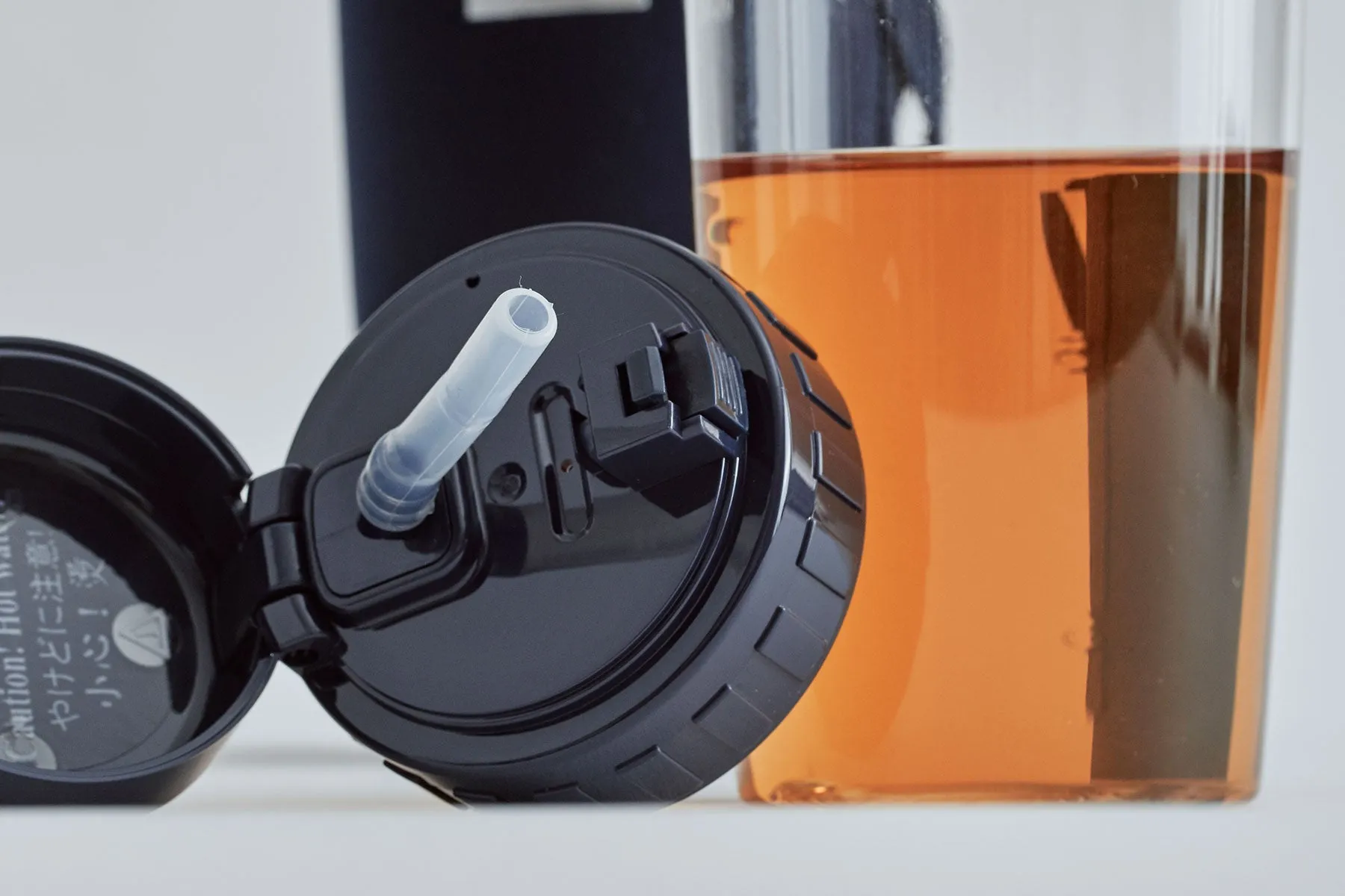Eco-Friendly Water Bottle (With Straw)