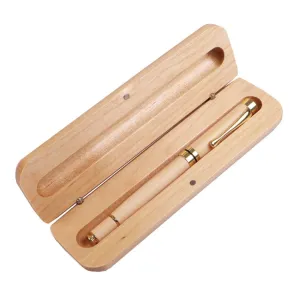 Eco-Friendly Wooden Roller Pen Set
