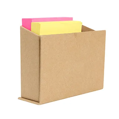 Eco Post it note with Memo Holder