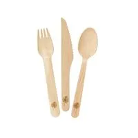 Eco Wooden Cutlery