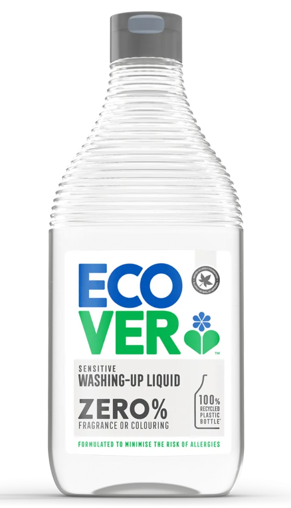 Ecover ZERO Washing Up Liquid 450ml