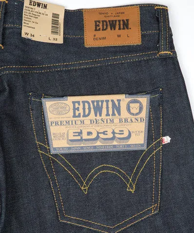ED-39 Red Listed Selvedge Denim