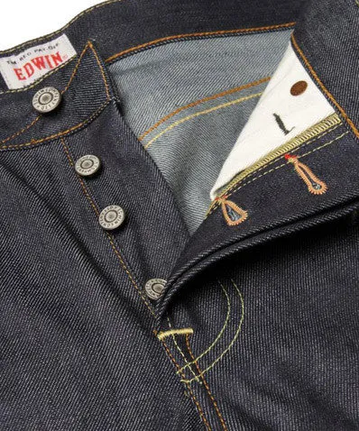 ED-55 Relaxed Tapered Quartz Denim