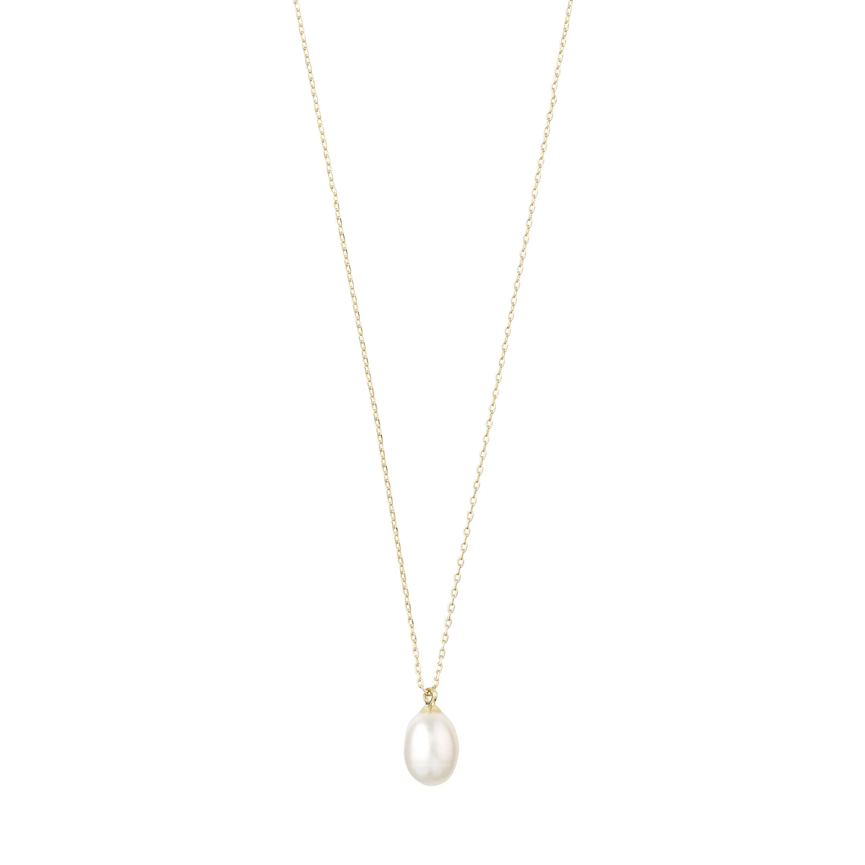 EILA freshwater pearl necklace gold-plated