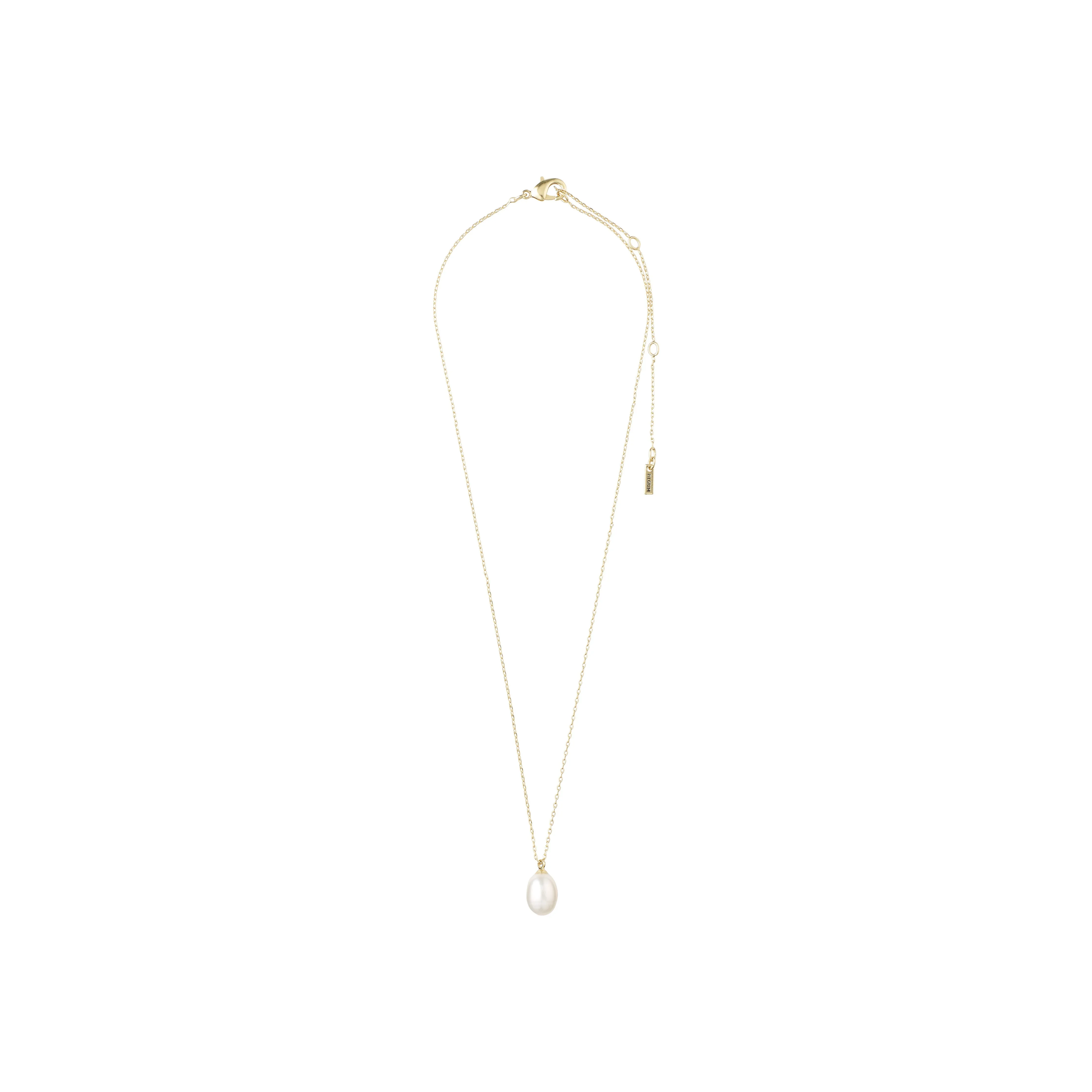 EILA freshwater pearl necklace gold-plated