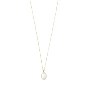EILA freshwater pearl necklace gold-plated