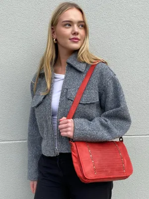 Elega Messenger | Red