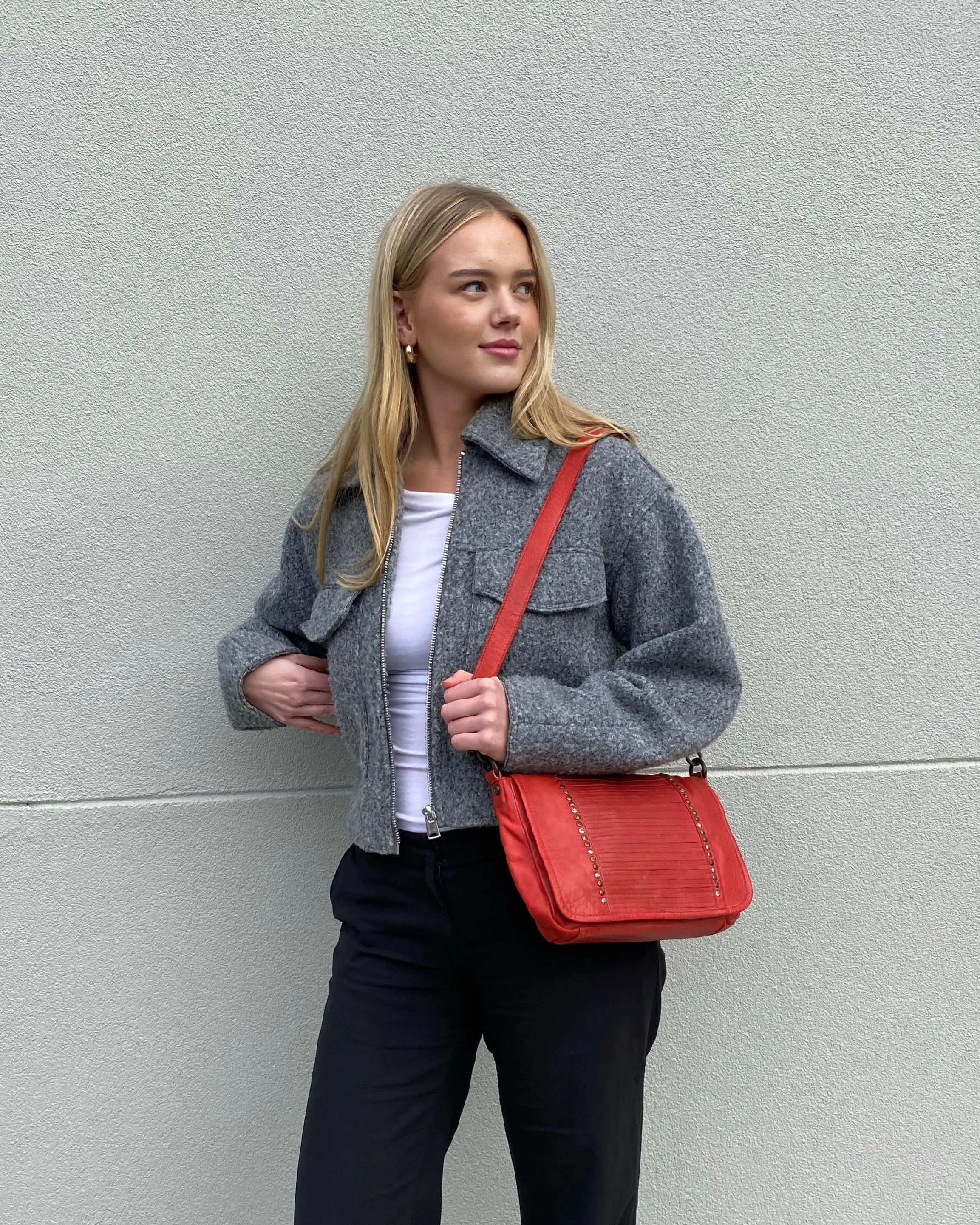 Elega Messenger | Red