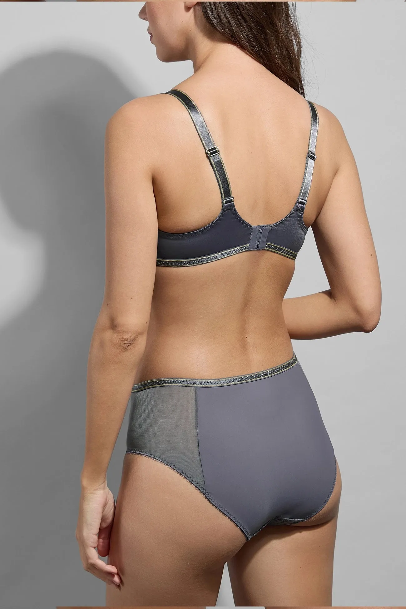 Empreinte Allure Full Cup Bra - Orage