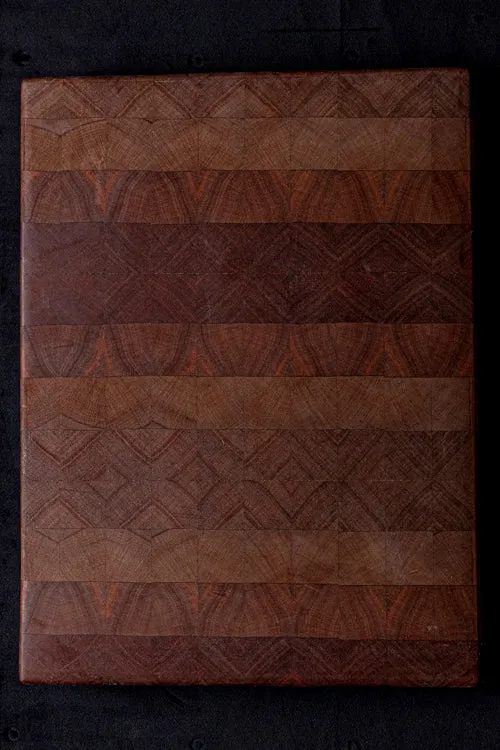 END GRAIN CUTTING BOARD - LARGE