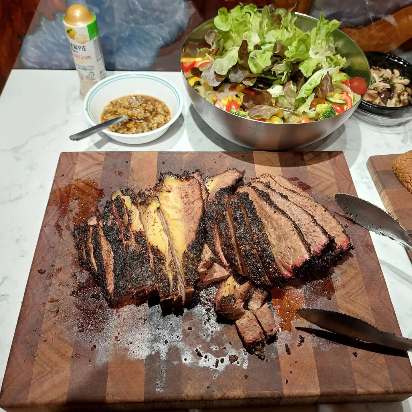 END GRAIN CUTTING BOARD - LARGE