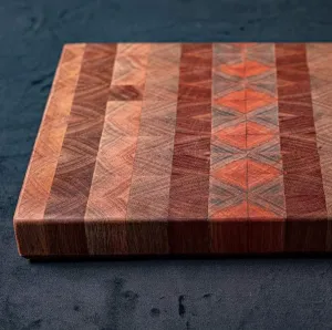 END GRAIN CUTTING BOARD - LARGE
