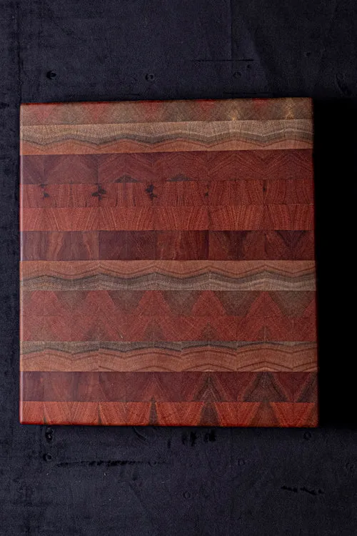 END GRAIN CUTTING BOARD - LARGE