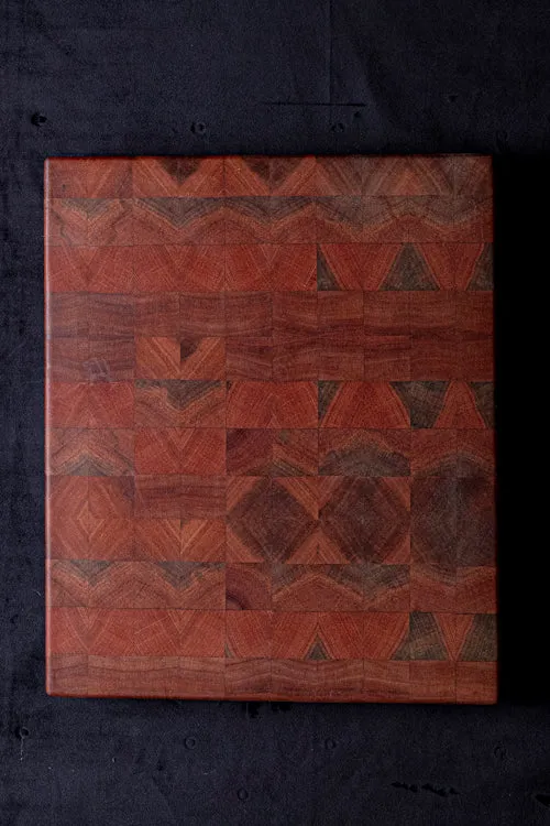 END GRAIN CUTTING BOARD - LARGE