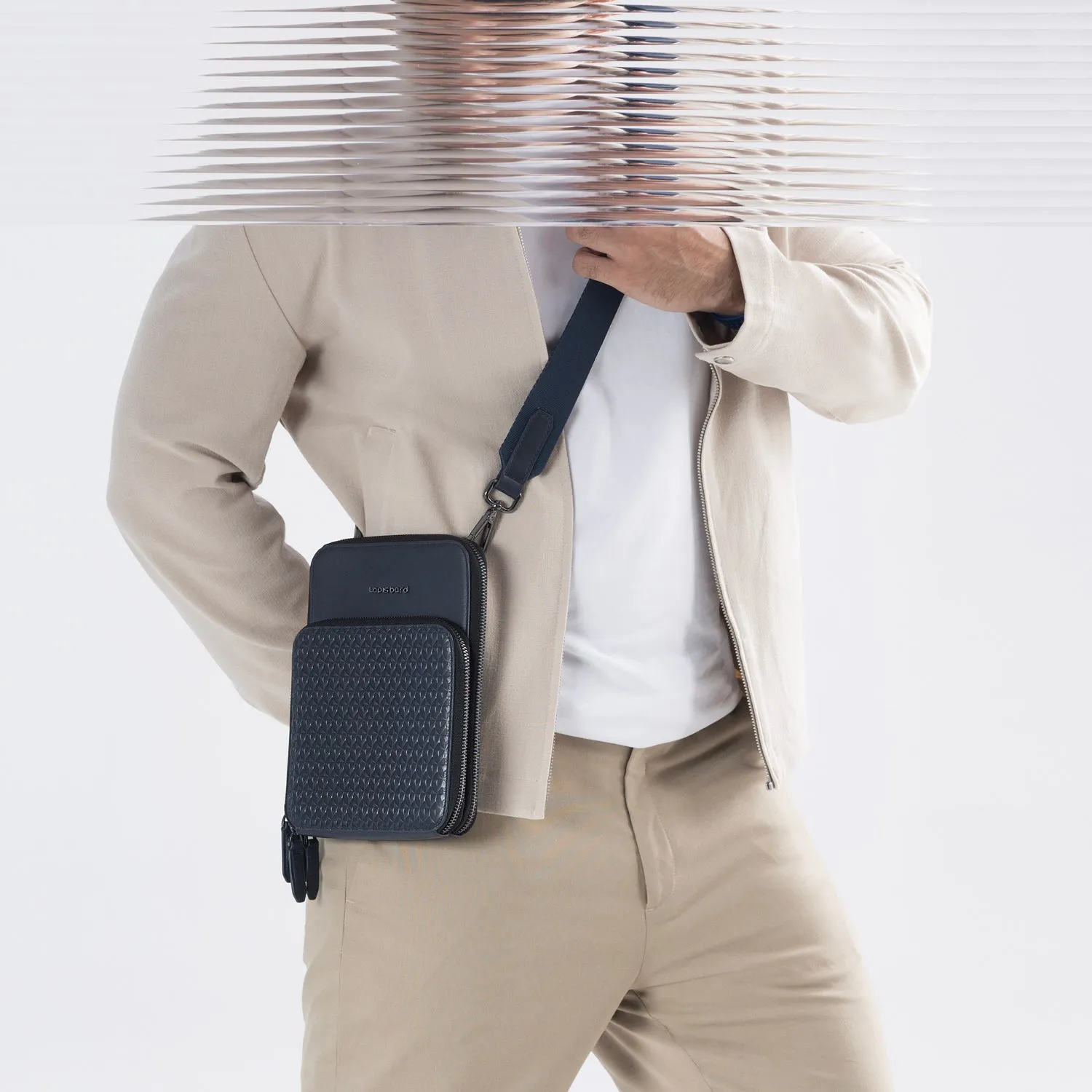 Enigma Crossbody Travel Bag