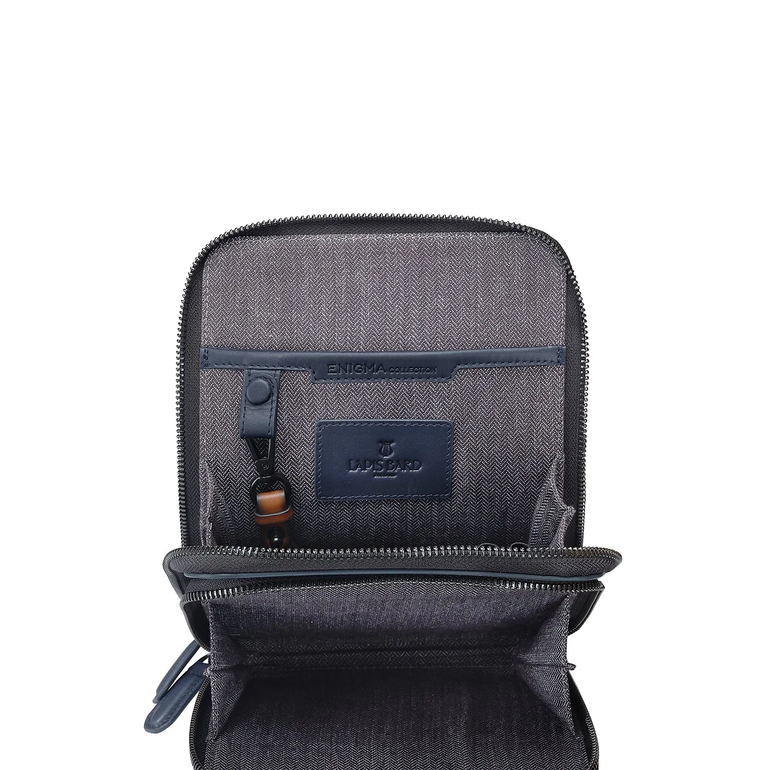 Enigma Crossbody Travel Bag