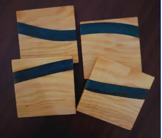EPOXY RESIN COASTERS