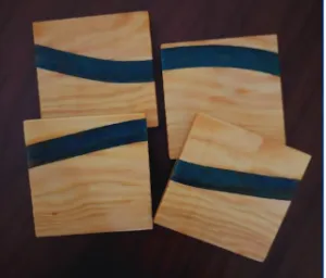 EPOXY RESIN COASTERS