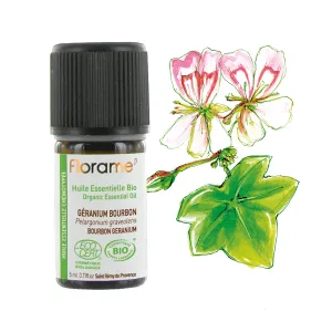 ESSENTIAL OIL- BOURBON GERANIUM * ORGANIC(5ml)